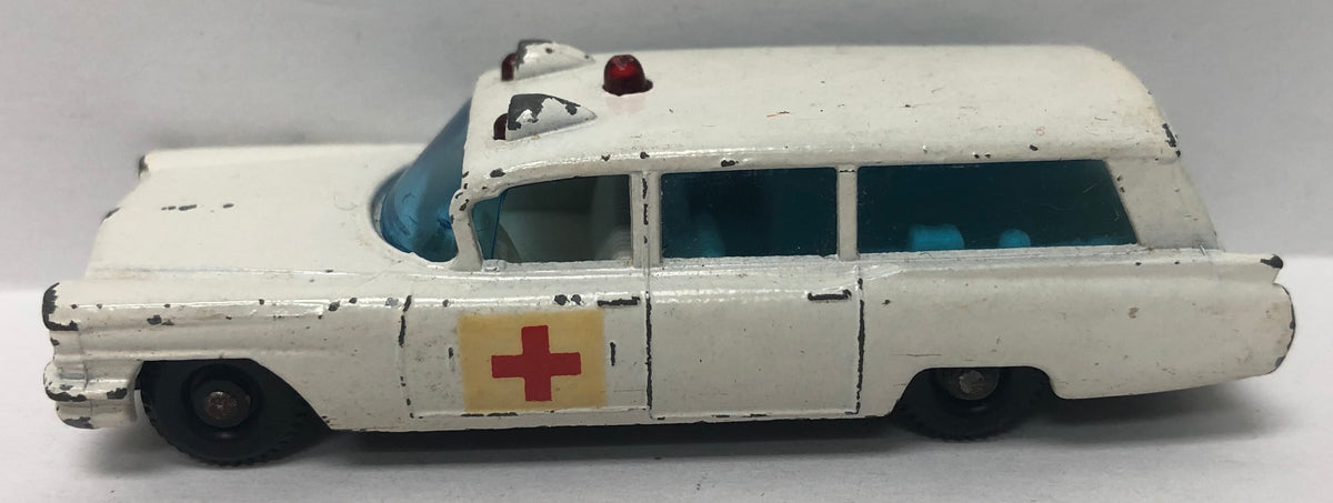 Matchbox series 54 discount s&s cadillac ambulance