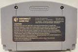Charlie Blasts Territory Nintendo 64 N64 Game | 1999 Tested | Authentic
