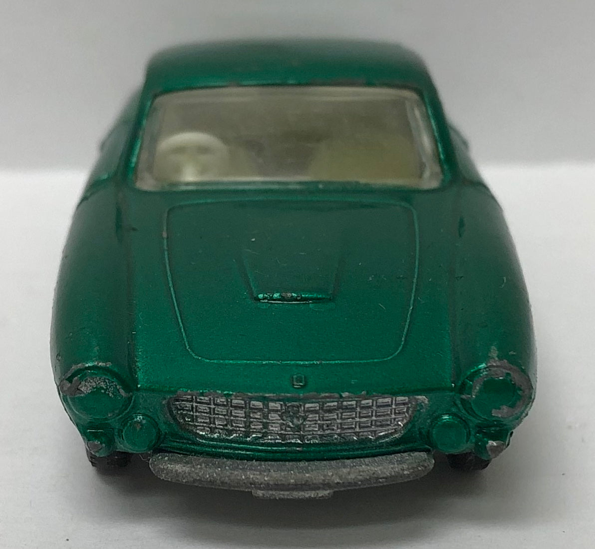 Lesney Matchbox Regular Wheels #75 Ferrari Berlinetta | Wire Wheels