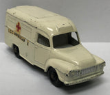 Lesney Matchbox Regular Wheels #14 Bedford Lomas Ambulance | No Rear Doors