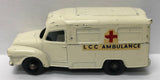 Lesney Matchbox Regular Wheels #14 Bedford Lomas Ambulance | No Rear Doors
