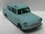 Lesney Matchbox Regular Wheels #7 Ford Anglia | Bent Axles | Grey Wheels
