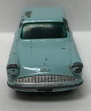 Lesney Matchbox Regular Wheels #7 Ford Anglia | Bent Axles | Grey Wheels