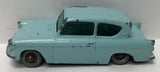 Lesney Matchbox Regular Wheels #7 Ford Anglia | Bent Axles | Grey Wheels