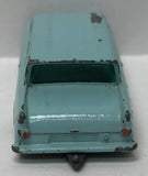 Lesney Matchbox Regular Wheels #7 Ford Anglia | Bent Axles | Grey Wheels