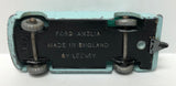 Lesney Matchbox Regular Wheels #7 Ford Anglia | Bent Axles | Grey Wheels