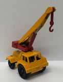 Lesney Matchbox Regular Wheels #11 Taylor Jumbo Crane