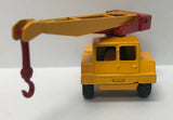 Lesney Matchbox Regular Wheels #11 Taylor Jumbo Crane