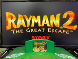 Rayman 2 The Great Escape Nintendo 64 N64 Original Game | 1999 Tested & Cleaned | Authentic