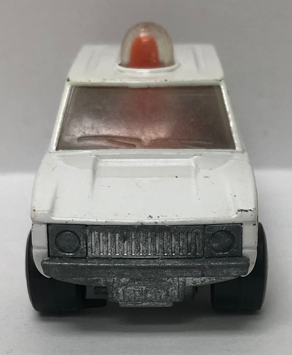 Lesney Matchbox Superfast #20 Police Patrol Range Rover