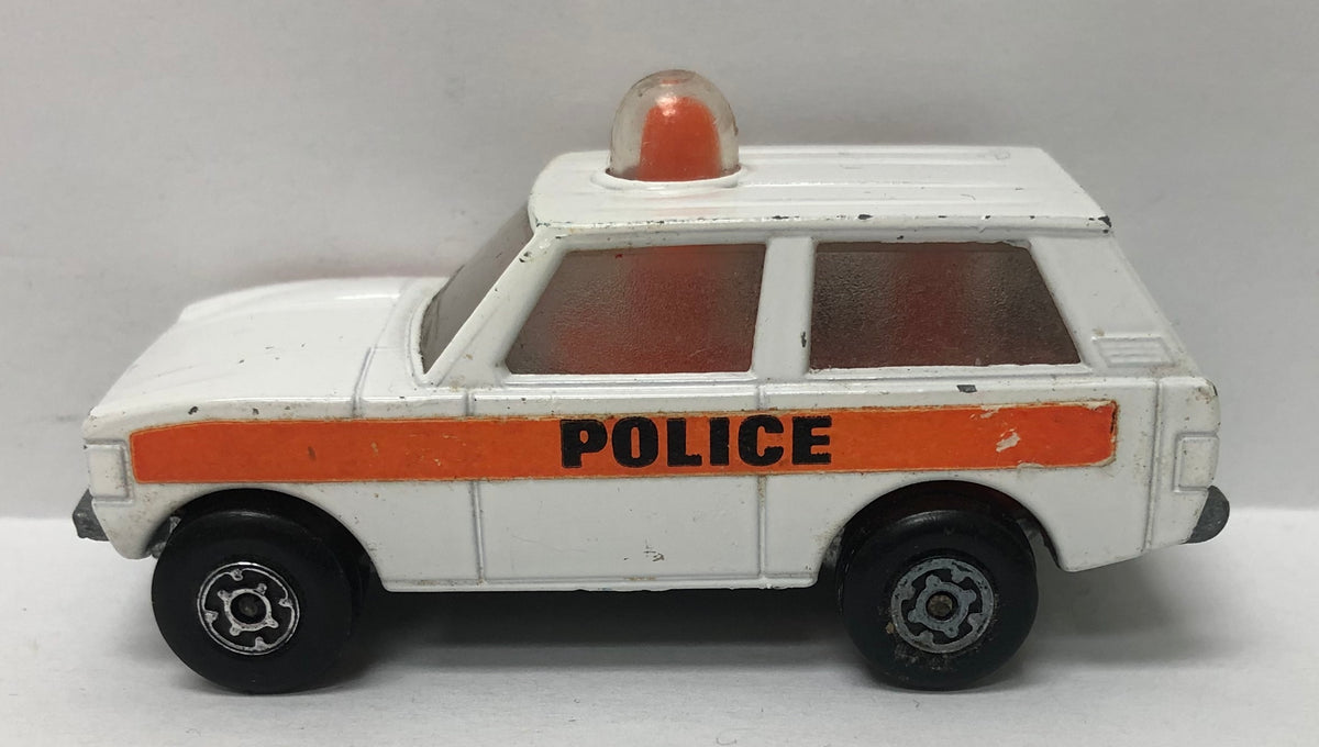 Lesney Matchbox Superfast #20 Police Patrol Range Rover