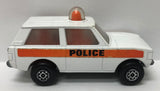 Lesney Matchbox Superfast #20 Police Patrol Range Rover Rolamatics
