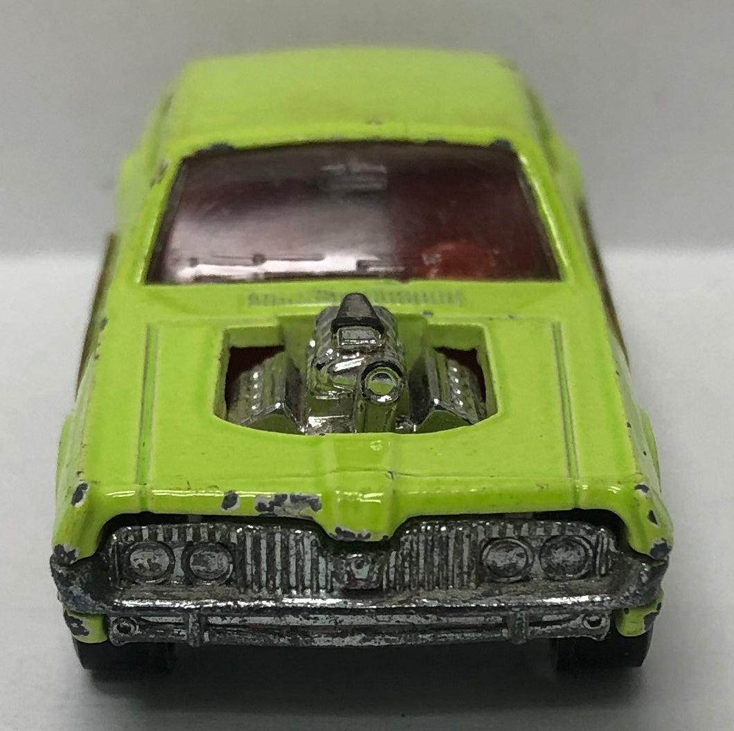 Lesney Matchbox Superfast #62 Mercury Cougar Dragster | Rat Rod