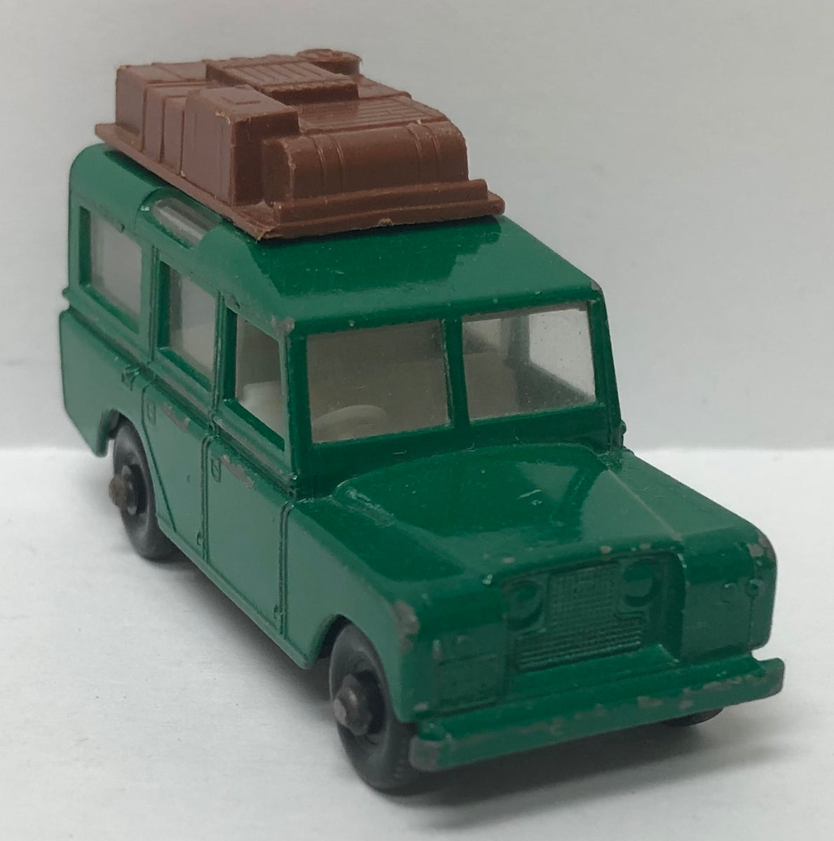MATCHBOX SERIES - SAFARI LAND ROVER - N° 12 BOITE D MATCHBOX SERIES - SAFARI LAND ROVER - N° 12 BOITE D