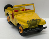 Lesney Matchbox Regular Wheels #72 Jeep CJ5