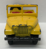 Lesney Matchbox Regular Wheels #72 Jeep CJ5