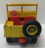 Lesney Matchbox Regular Wheels #72 Jeep CJ5