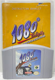 1080 TenEighty Snowboarding Nintendo 64 N64 Original Game with Manual | 1998 Tested & Cleaned | Authentic