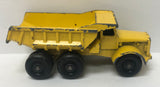 Lesney Matchbox Regular Wheels #6 Euclid Dump Truck | 10 Wheels