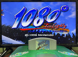 1080 TenEighty Snowboarding Nintendo 64 N64 Original Game with Manual | 1998 Tested & Cleaned | Authentic