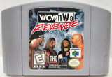 WCW/nWo Revenge Nintendo 64 N64 Original Game | 1998 Tested & Cleaned | Authentic