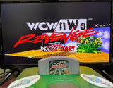 WCW/nWo Revenge Nintendo 64 N64 Original Game | 1998 Tested & Cleaned | Authentic