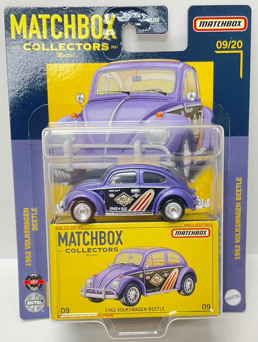 Vw beetle matchbox sales