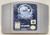 Mortal Kombat Mythologies Sub-Zero Nintendo 64 N64 Original Game | 1997 Tested & Cleaned | Authentic