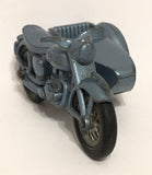 Lesney Matchbox Regular Wheels #4 Triumph T110 Motorcycle | Sidecar