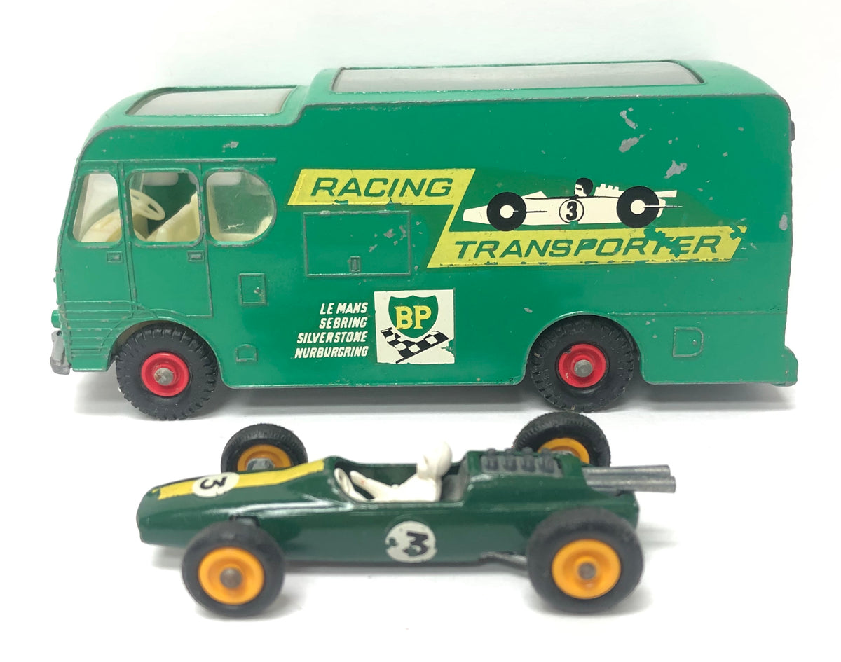MATCHBOX N°M6A 18 WHEEL TRANSPORTER 1967 MATCHBOX N°M6A 18 WHEEL TRANSPORTER 1967 1967 Matchbox King Size