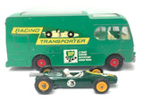 Lesney Matchbox Major Packs BP Racing Car Transporter M-6 w/ Lotus Racing Car 19