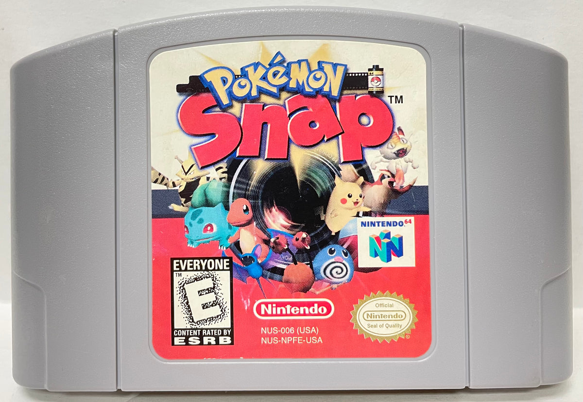 Nintendo 64 All Pokemon In Snap Pokemon Snap Nintendo 64 N64