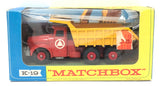 Lesney Matchbox King Size Scammell Tipper Truck K-19 | Dump Truck | Damaged Packaging