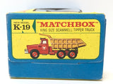 Lesney Matchbox King Size Scammell Tipper Truck K-19 | Dump Truck | Damaged Packaging