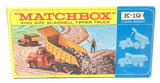 Lesney Matchbox King Size Scammell Tipper Truck K-19 | Dump Truck | Damaged Packaging