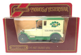 Matchbox Models of Yesteryear 1927 Talbot Van Y-5