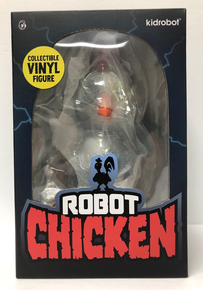 Kidrobot Adult Swim Robot Chicken Vinyl 6-Inch Figure – Berbly Toys
