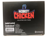 Kidrobot Adult Swim Robot Chicken 6" Vinyl Figure