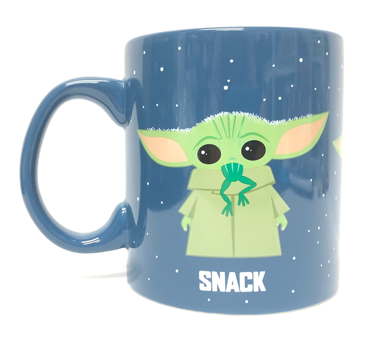 Baby Yoda, and Baby Ewok Coffee Mug by Janine Messenger - Pixels