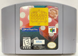 Golden Nugget 64 Nintendo 64 N64 Original Game | 1998 Tested & Cleaned | Authentic