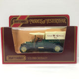 Matchbox Models of Yesteryear 1918 Crossley Y-13
