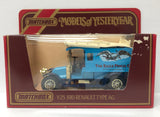 Matchbox Models of Yesteryear 1910 Renault Type AG Y-25 | Damaged Roof