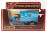 Matchbox Models of Yesteryear 1920 Model AC Mack Y30