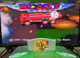 Blast Corps Nintendo 64 N64 Original Game | 1997 Tested & Cleaned | Authentic