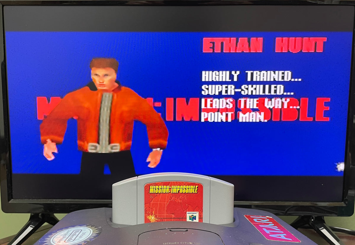 Mission Impossible Nintendo 64 N64 Original Game | 1998