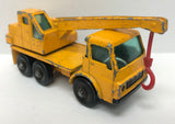 Lesney Matchbox Regular Wheels #63 Dodge Crane Truck