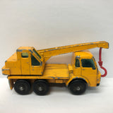 Lesney Matchbox Regular Wheels #63 Dodge Crane Truck