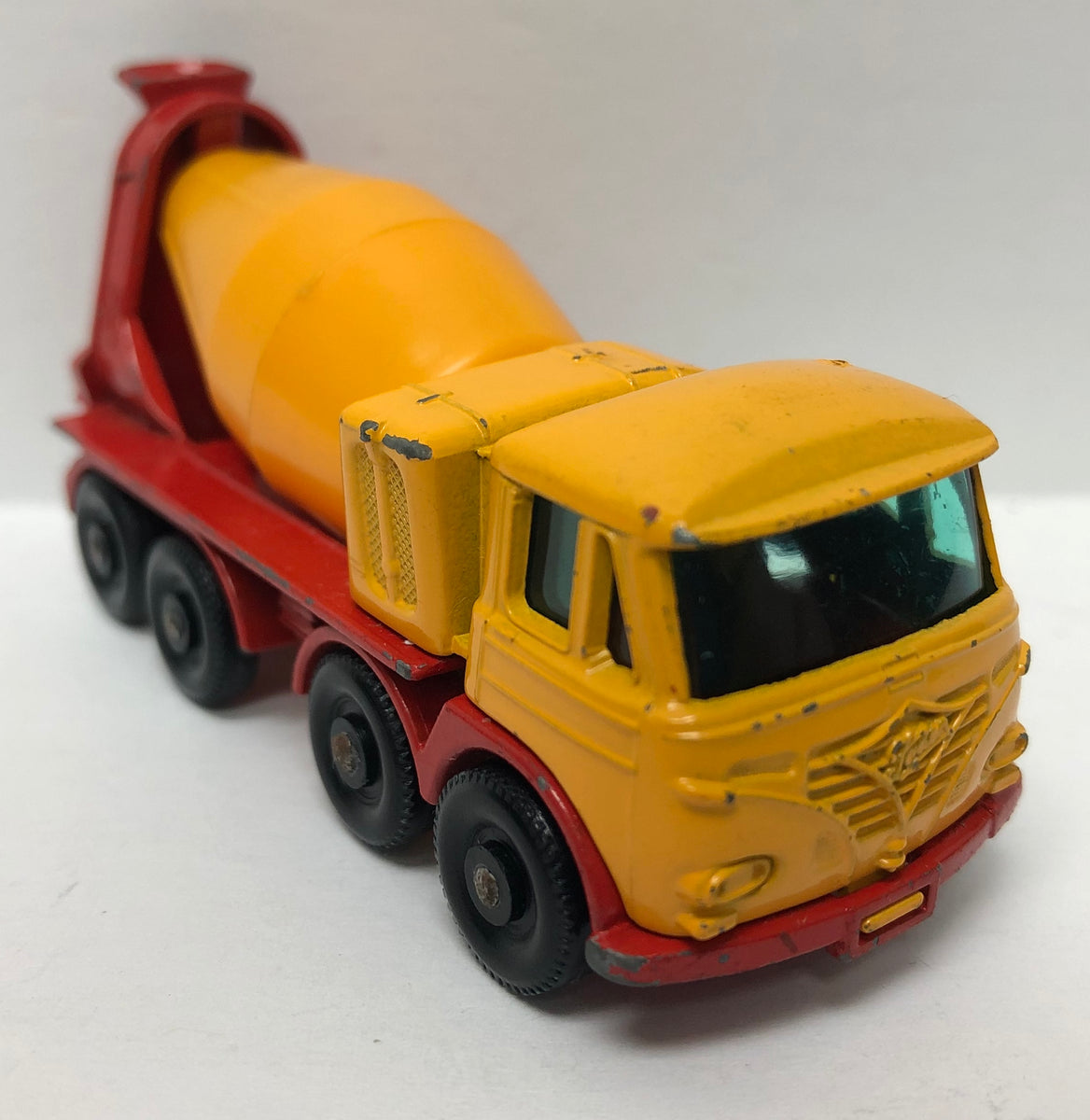 Matchbox concrete hot sale truck