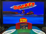 Rocket Robot On Wheels Nintendo 64 N64 Original Game | 1999 Tested & Cleaned