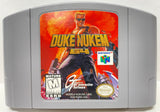 Duke Nukem 64 Nintendo 64 N64 Original Game | 1997 Tested & Cleaned | Authentic